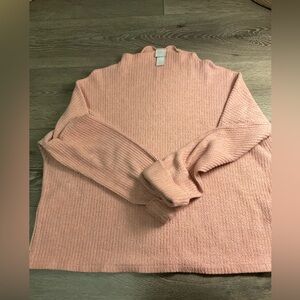 Pink sweater